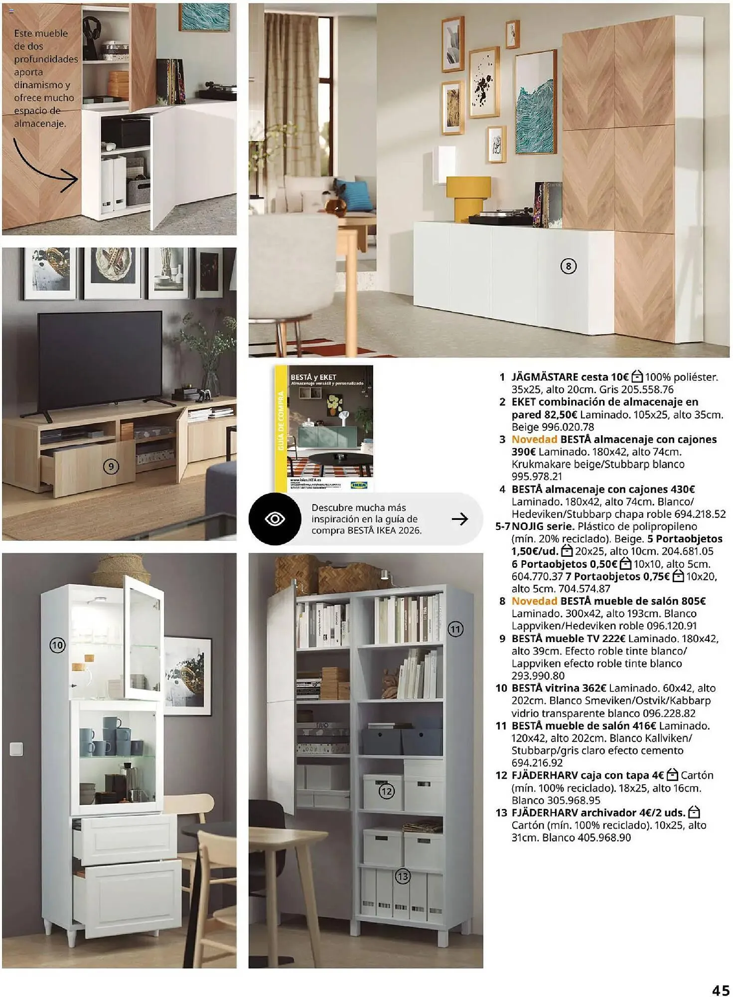 Catálogo de Catálogo IKEA 15 de enero al 31 de agosto 2026 - Página 45