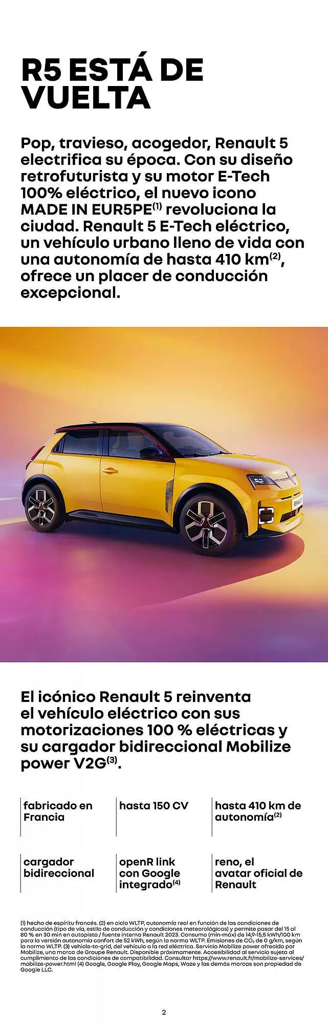 Catálogo de Folleto Renault 24 de abril al 24 de abril 2026 - Página 2