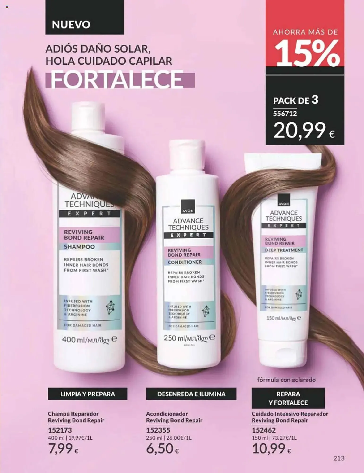 Catálogo de Folleto AVON 1 de septiembre al 30 de septiembre 2025 - Página 213