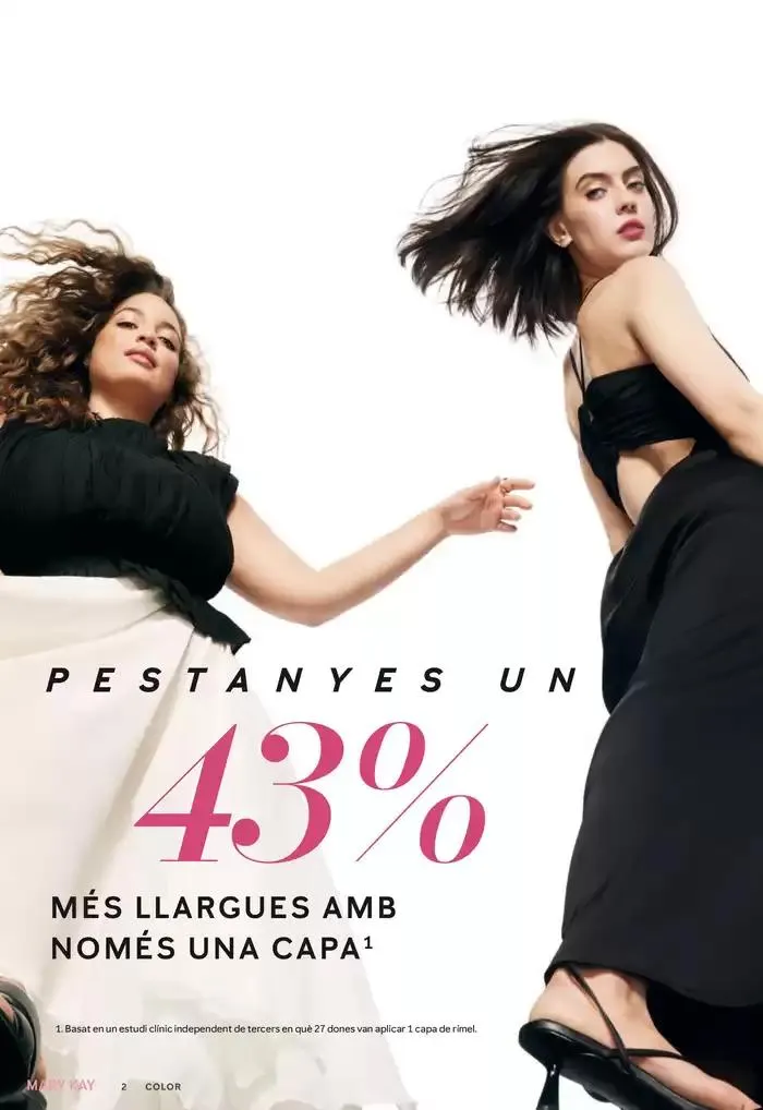Catálogo de Folleto "Belleza Mary Kay" Catalán - Primavera 2025 16 de abril al 30 de abril 2025 - Página 2