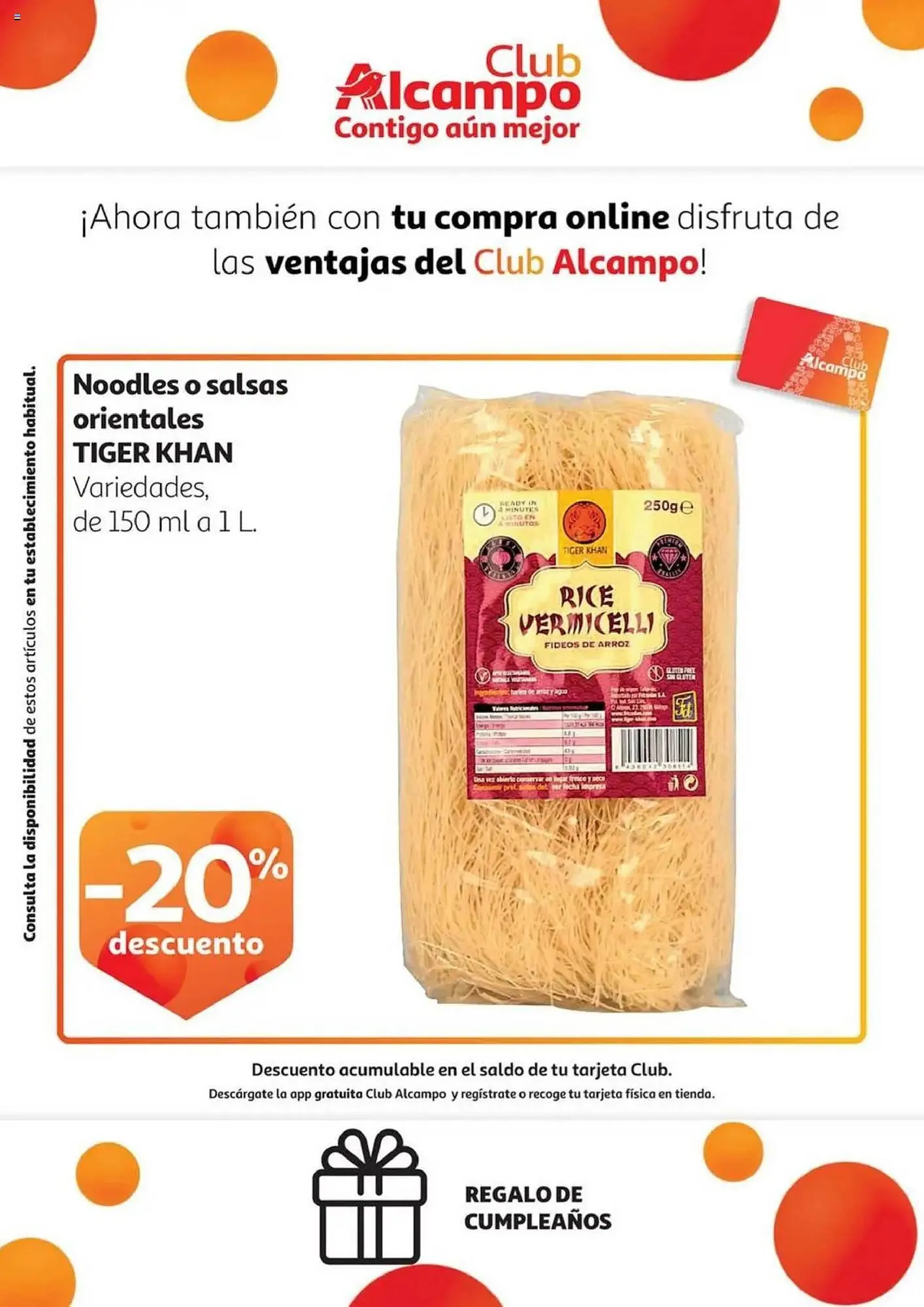 Catálogo de Folleto Alcampo 8 de abril al 21 de abril 2025 - Página 9