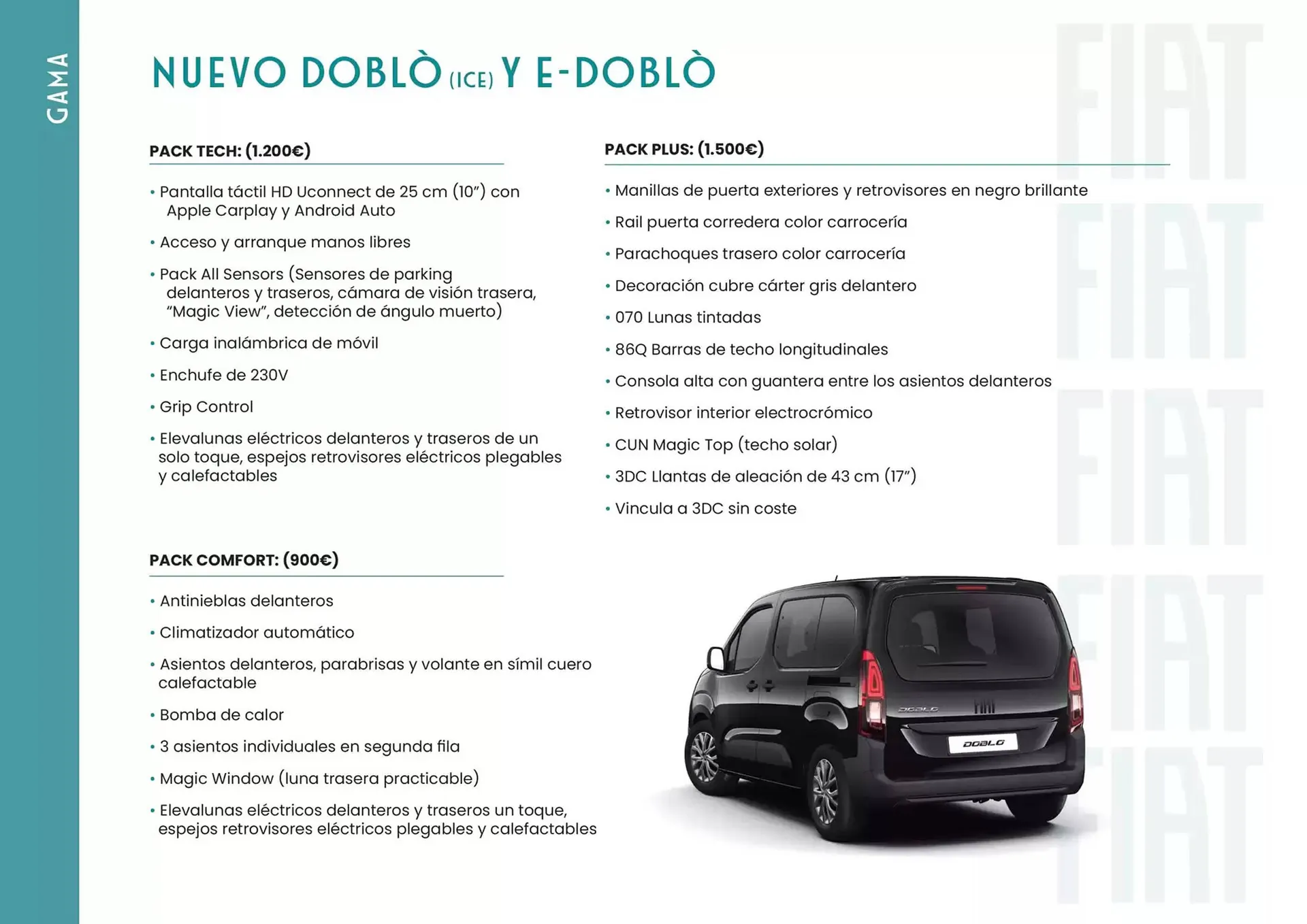 Catálogo de Folleto Fiat 6 de marzo al 31 de agosto 2025 - Página 6