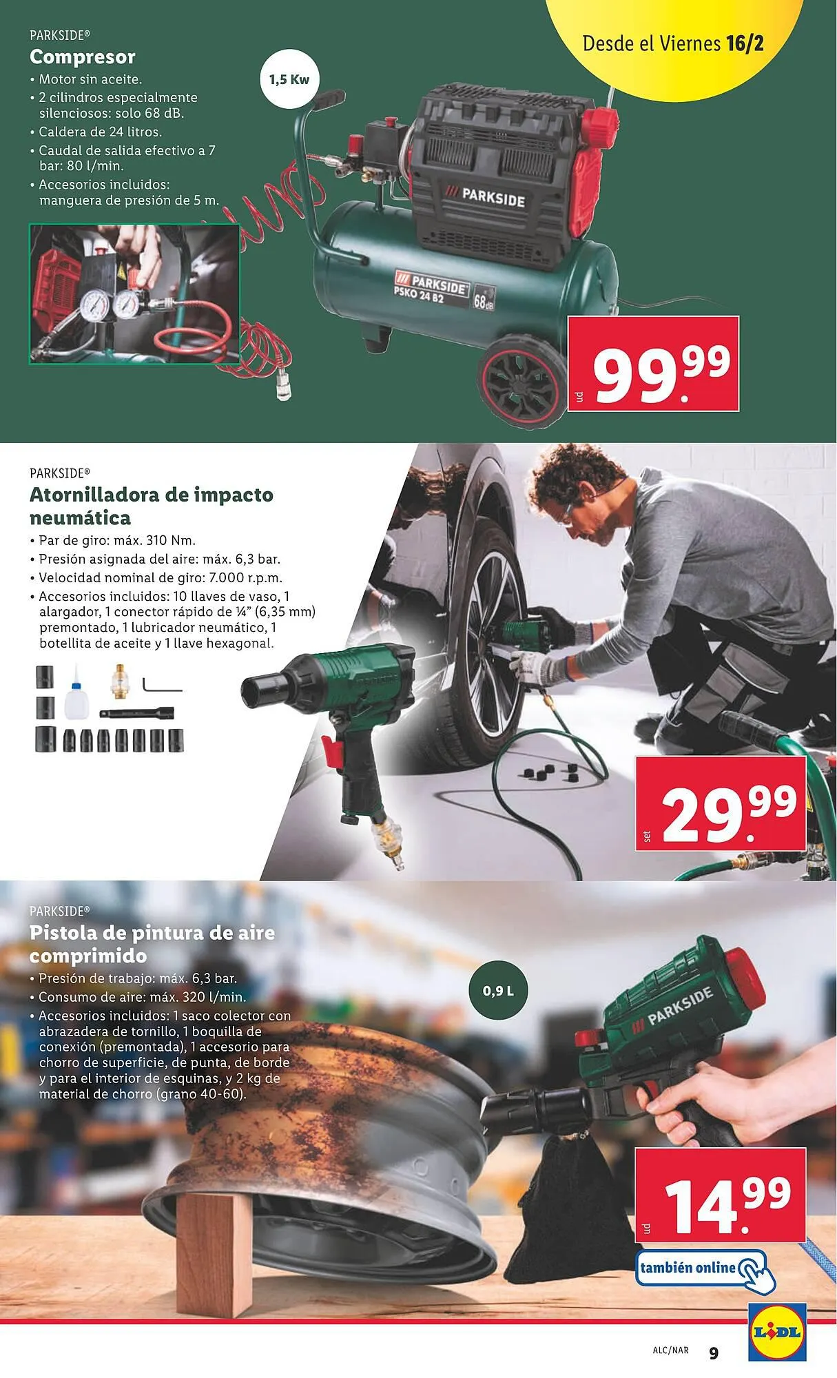 Catálogo de Folleto Lidl 12 de febrero al 18 de febrero 2024 - Página 9