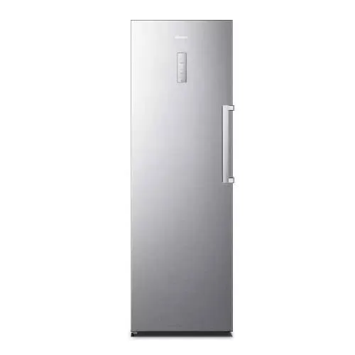 - Clase E, Sistema No Frost, 274lt, Acero Inox, 1855mm