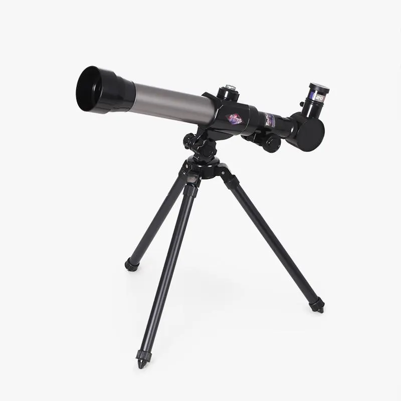 PLAY TOYZ SÚPER SET CIENTÍFICO 2 EN 1 TELESCOPIO Y MICROSCOPIO