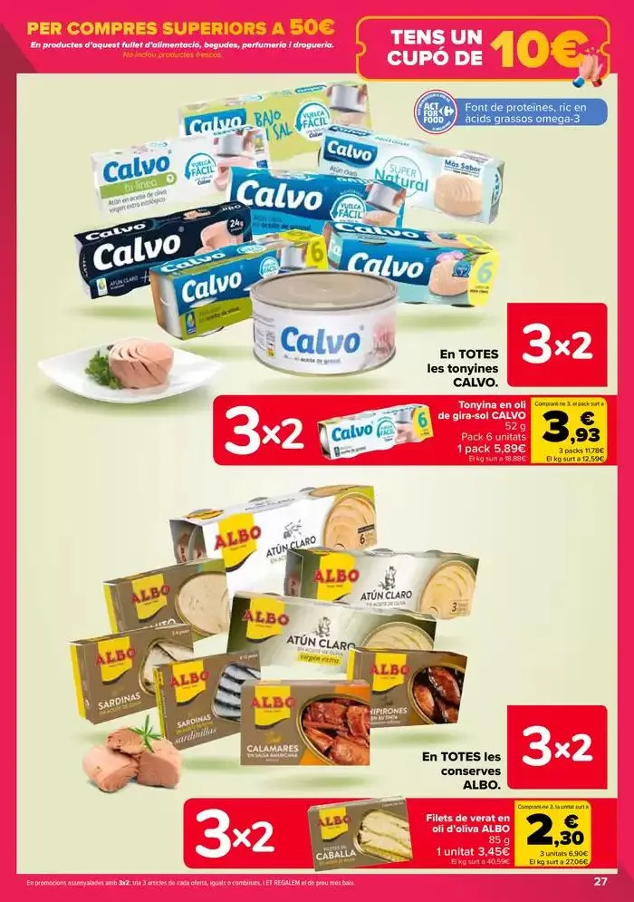 Catálogo de 3x2 13 de marzo al 24 de marzo 2025 - Página 27