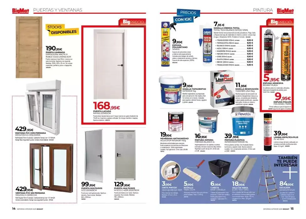 Catálogo de Catalogo "Reforma interior" 11 de marzo al 30 de abril 2025 - Página 8