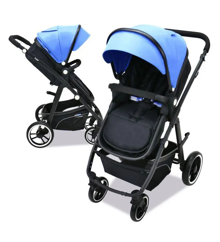 Trío Convertible Two+ Azul