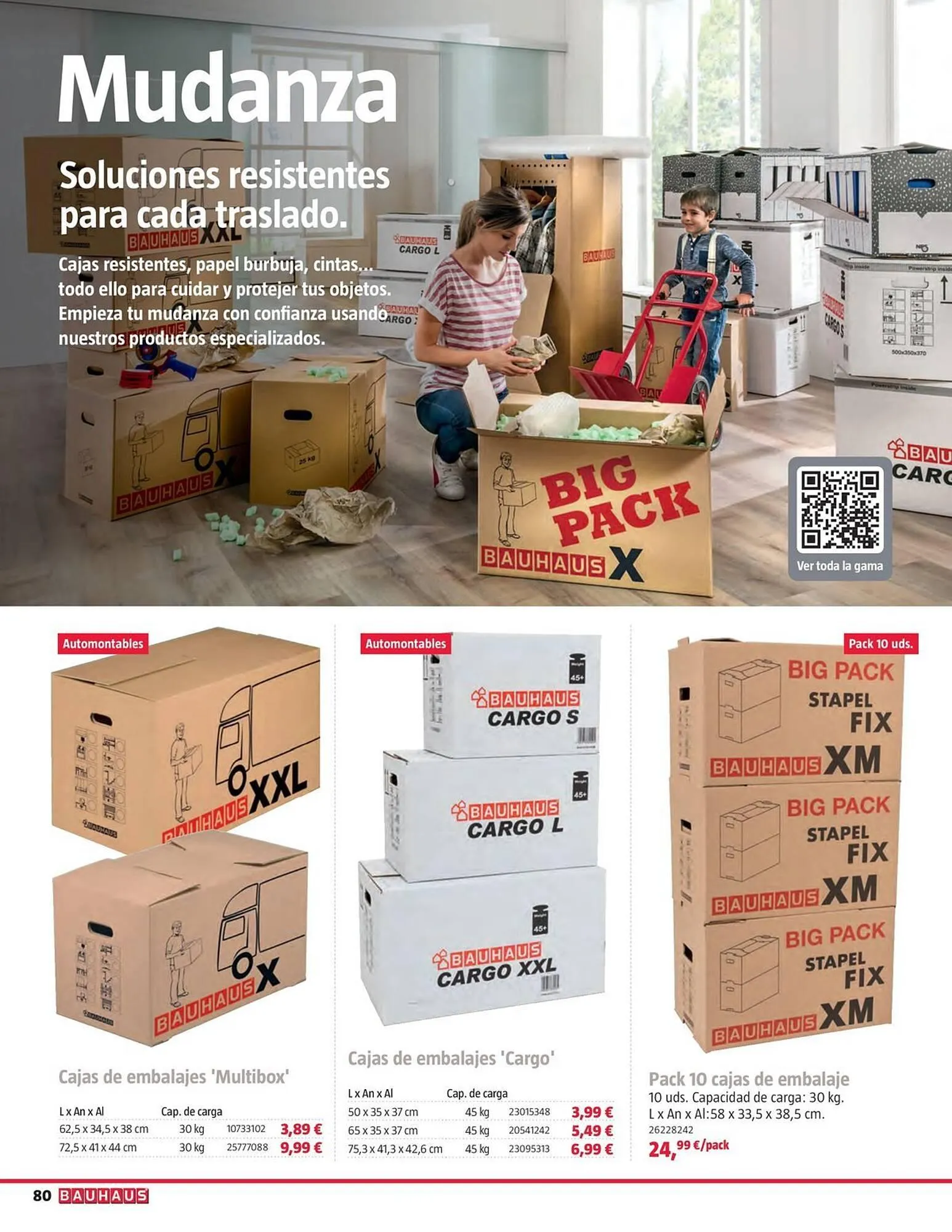 Catálogo de Folleto Bauhaus 5 de agosto al 5 de septiembre 2025 - Página 80