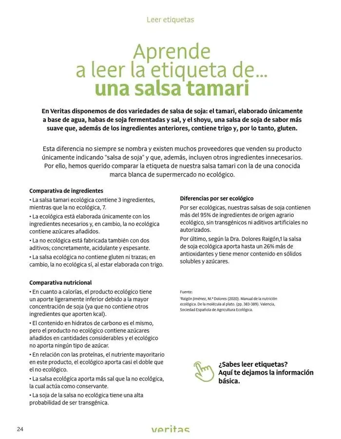 Catálogo de Veritas Marzo, 2025 - Castellano 3 de marzo al 31 de marzo 2025 - Página 24