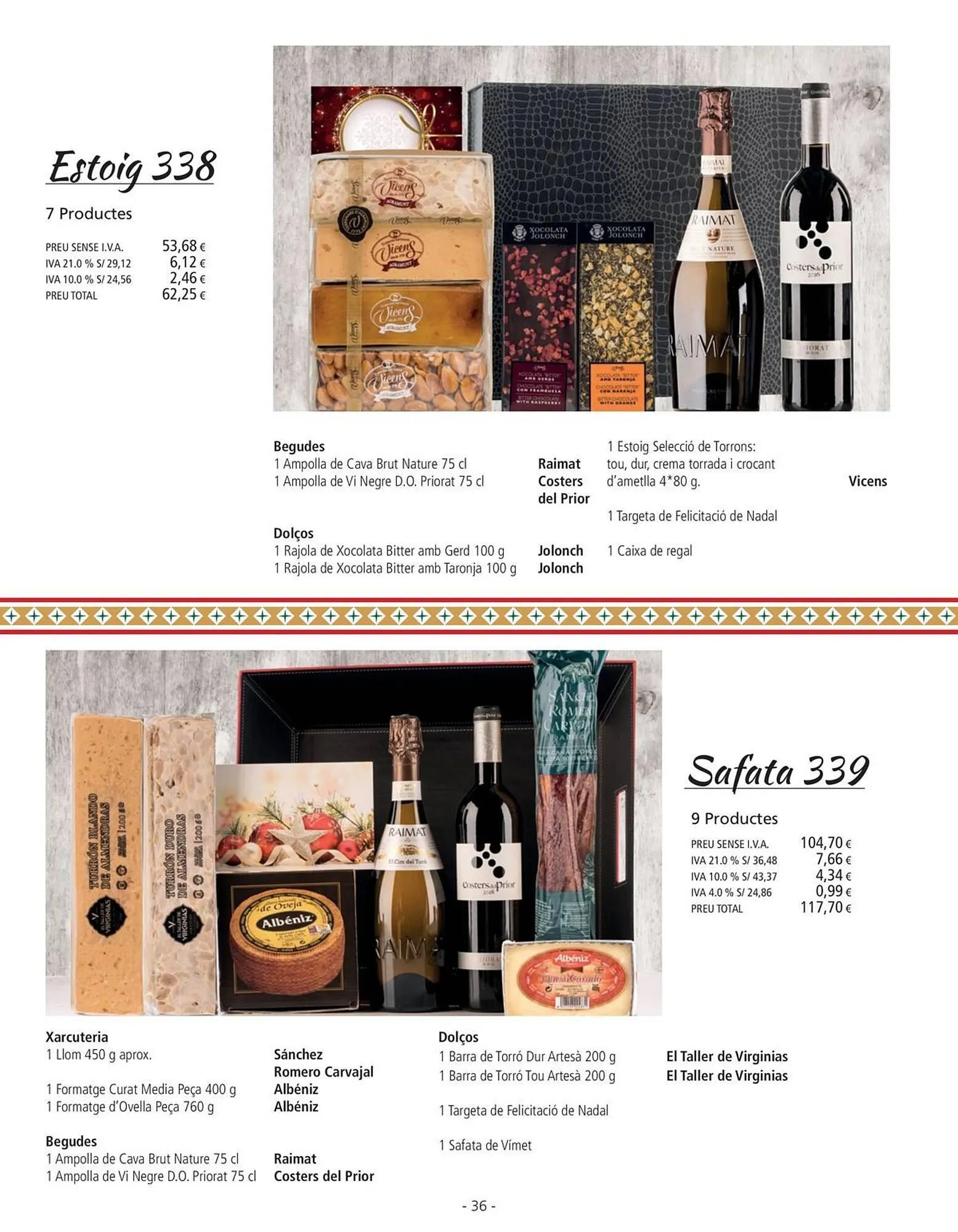 Catálogo de Folleto Plusfresc 29 de octubre al 18 de diciembre 2025 - Página 38