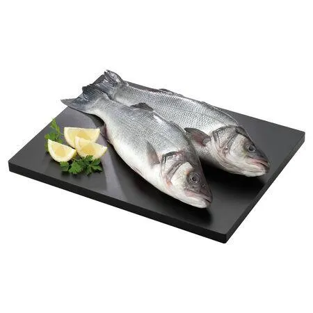 Lubina de ración pieza 400g aproximadamente