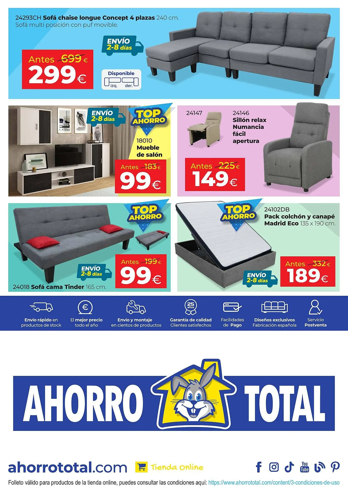 Catálogo de Folleto Ahorro Total 6 de junio al 15 de junio 2025 - Página 6