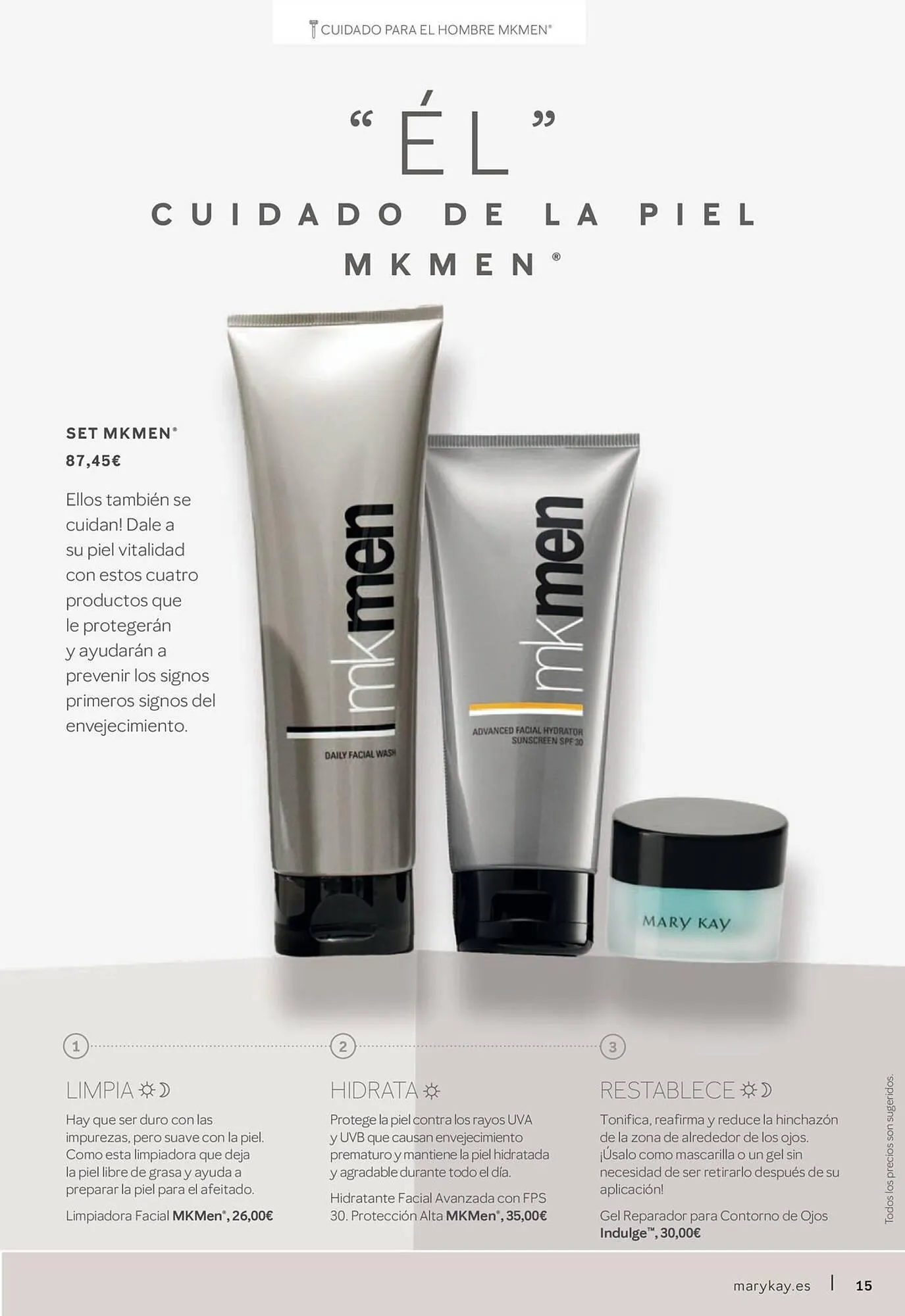 Catálogo de Folleto Mary Kay 6 de septiembre al 20 de septiembre 2023 - Página 15