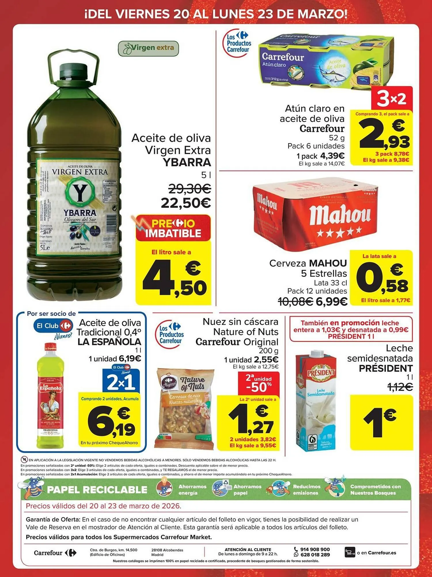 Catálogo de Folleto Carrefour Market 20 de marzo al 23 de marzo 2026 - Página 2