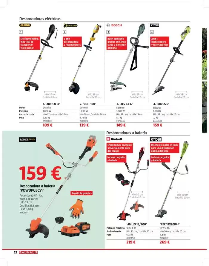 Catálogo de JARDÍN 26 de marzo al 20 de abril 2025 - Página 22