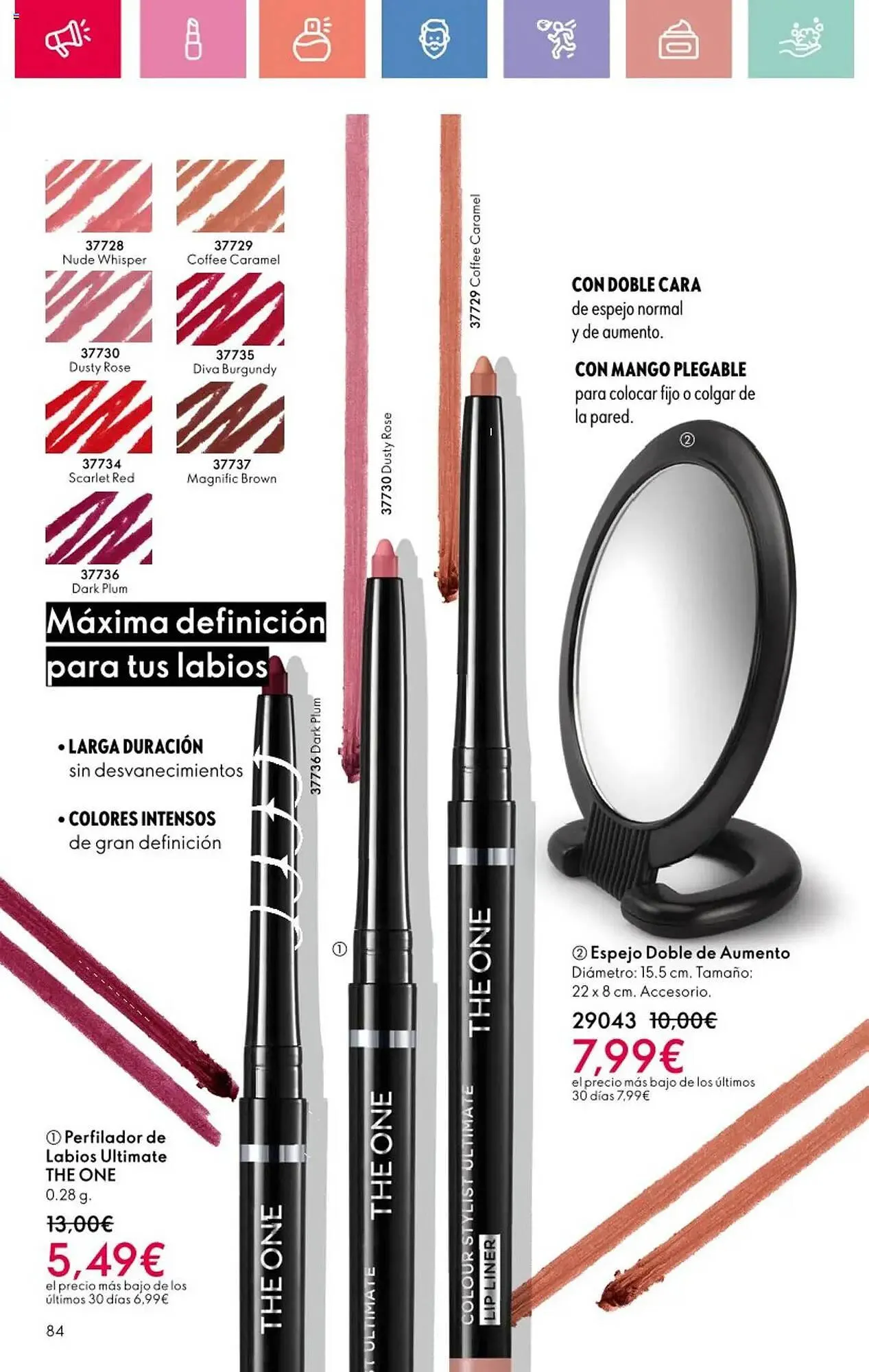Catálogo de Folleto Oriflame 22 de junio al 12 de julio 2025 - Página 84