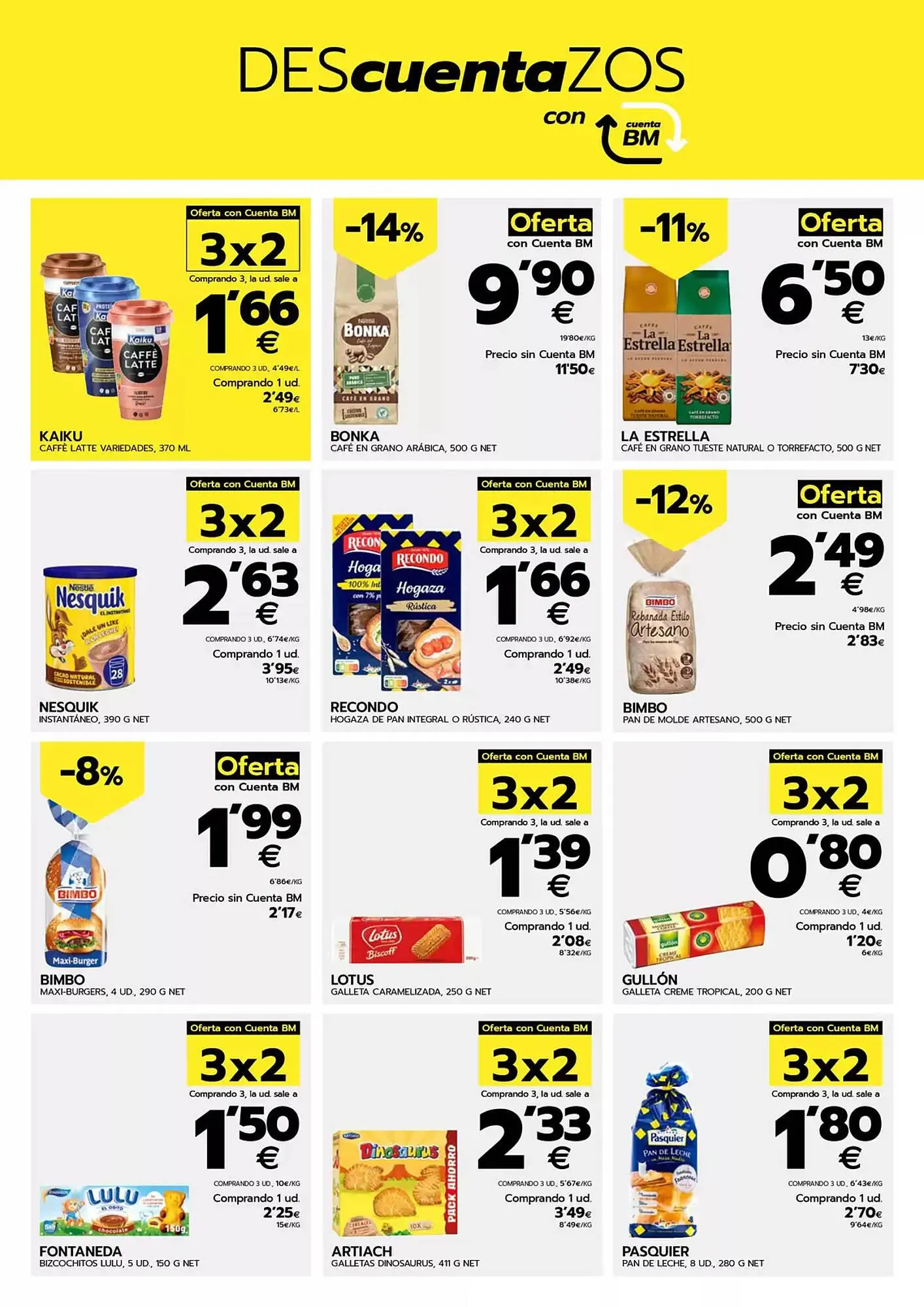 Catálogo de Folleto BM Supermercados 9 de abril al 29 de abril 2025 - Página 6