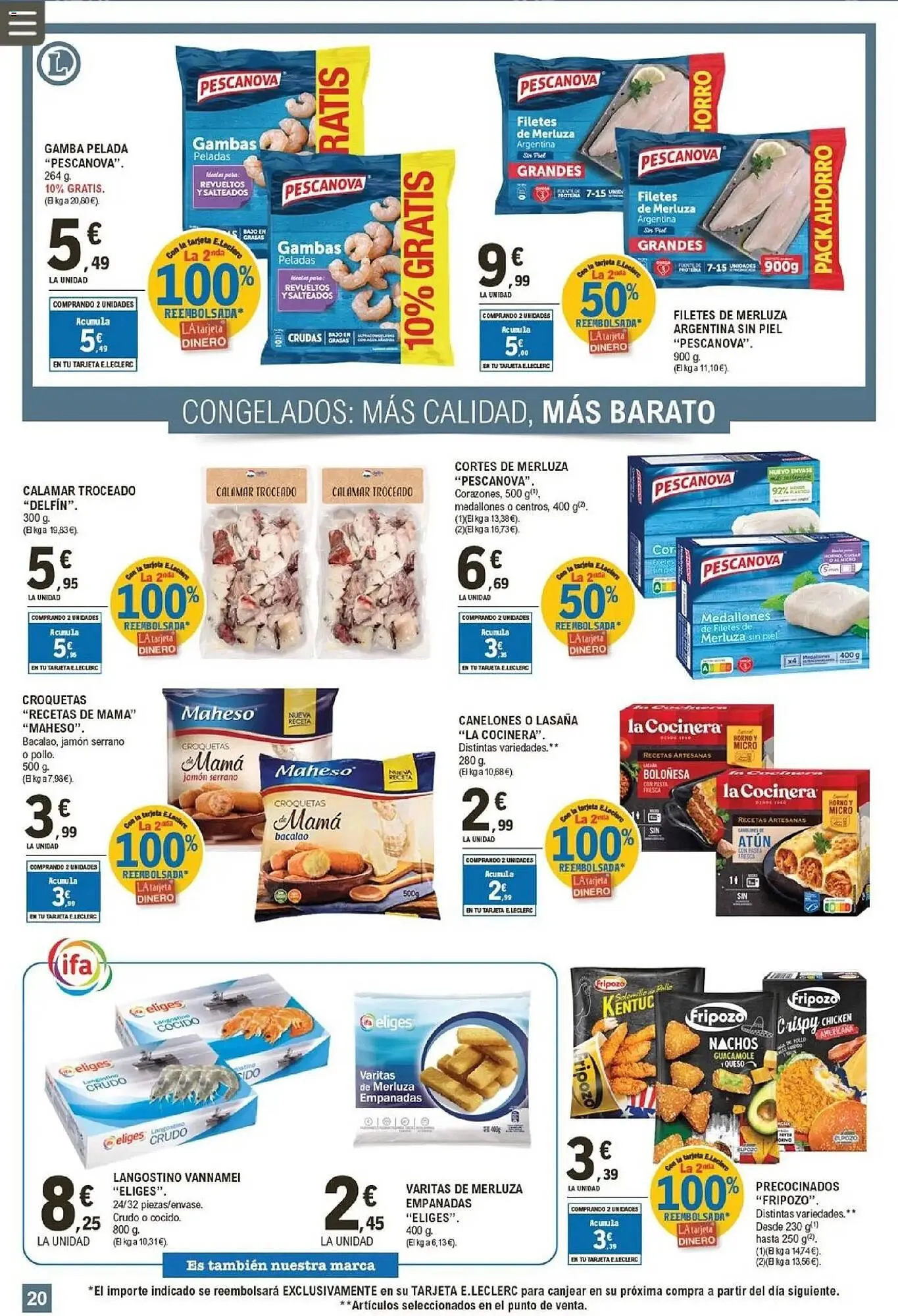 Catálogo de Catálogo E.Leclerc 21 de enero al 1 de febrero 2026 - Página 20