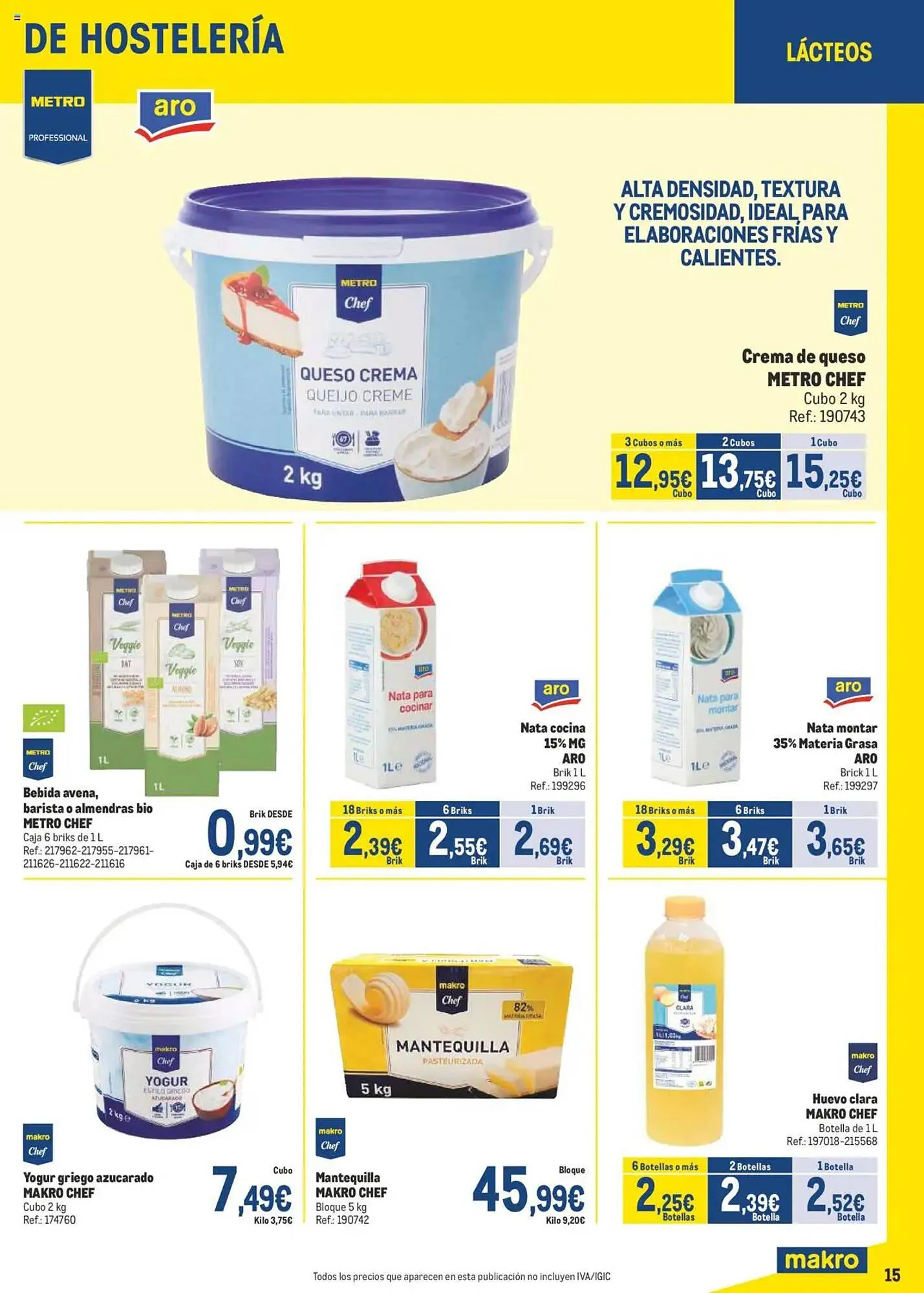 Catálogo de Folleto Makro 1 de septiembre al 5 de octubre 2025 - Página 15