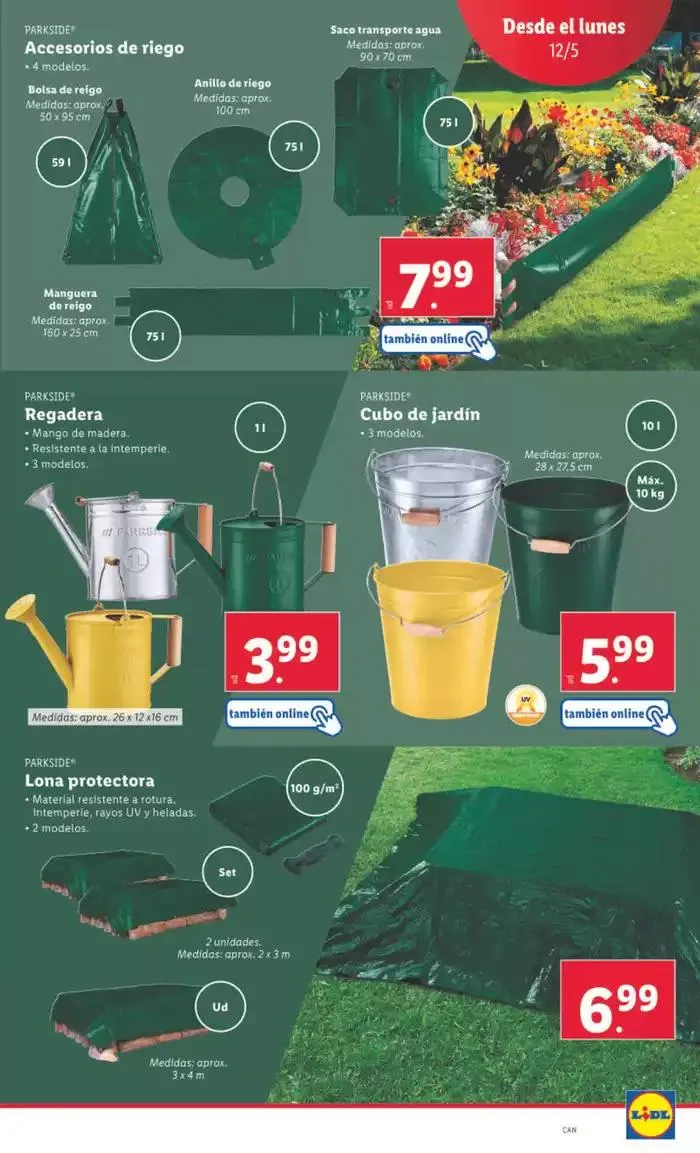 Catálogo de  ¡Bazar Lidl! Ofertas válidas del 12/05 al 18/05 12 de mayo al 18 de mayo 2025 - Página 11