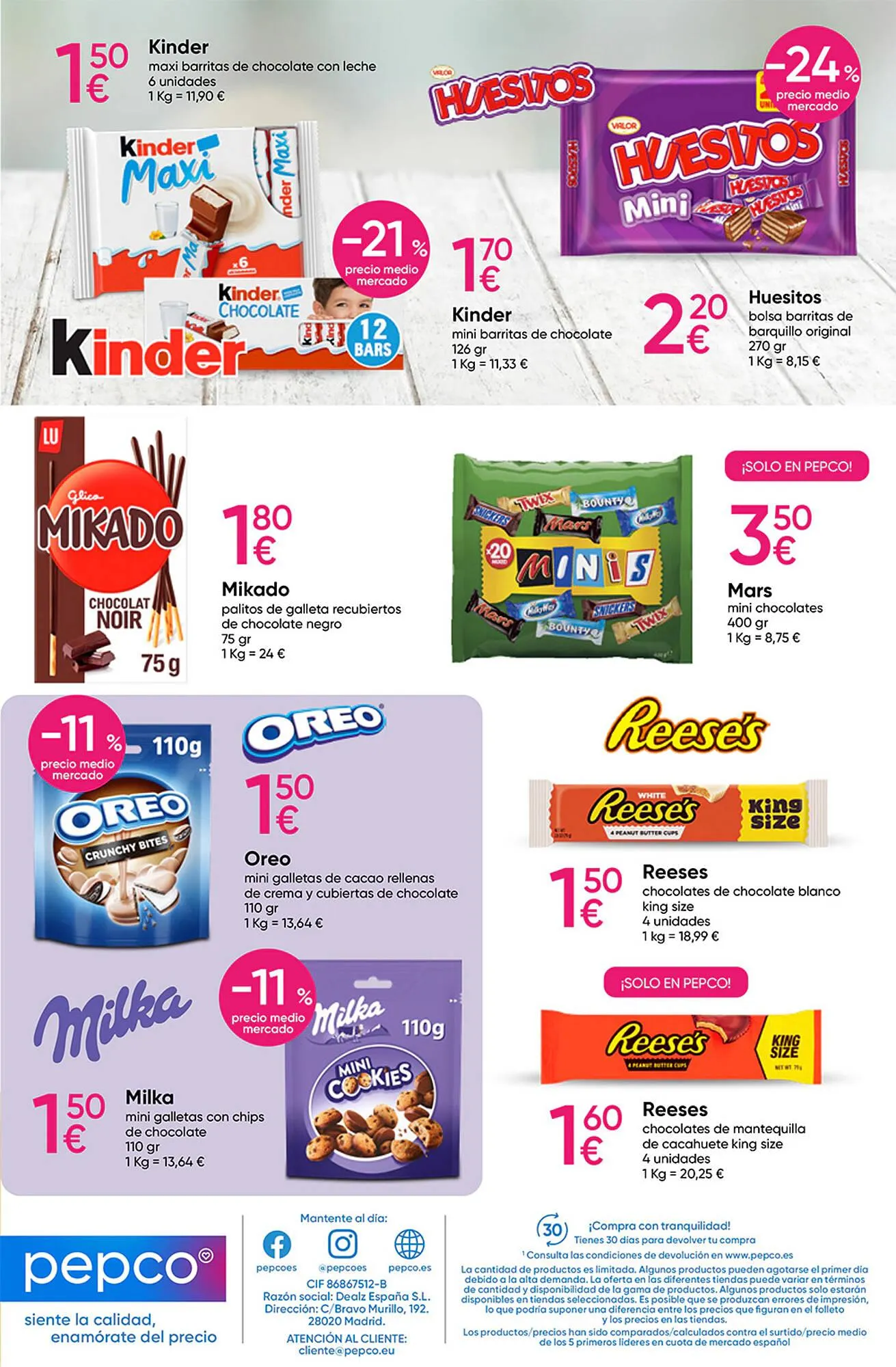 Catálogo de Pepco Folleto 23 de junio al 30 de septiembre 2023 - Página 7