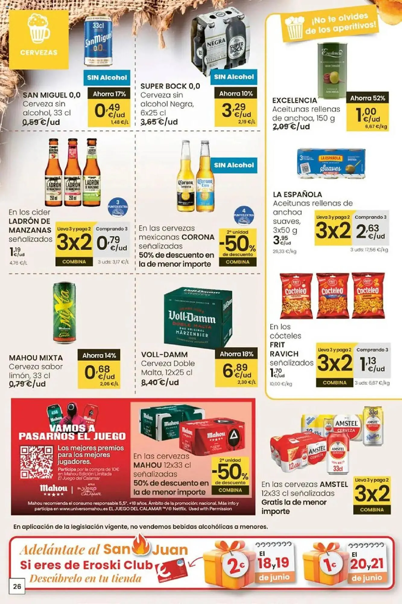 Catálogo de Folleto Eroski 12 de junio al 1 de julio 2025 - Página 26