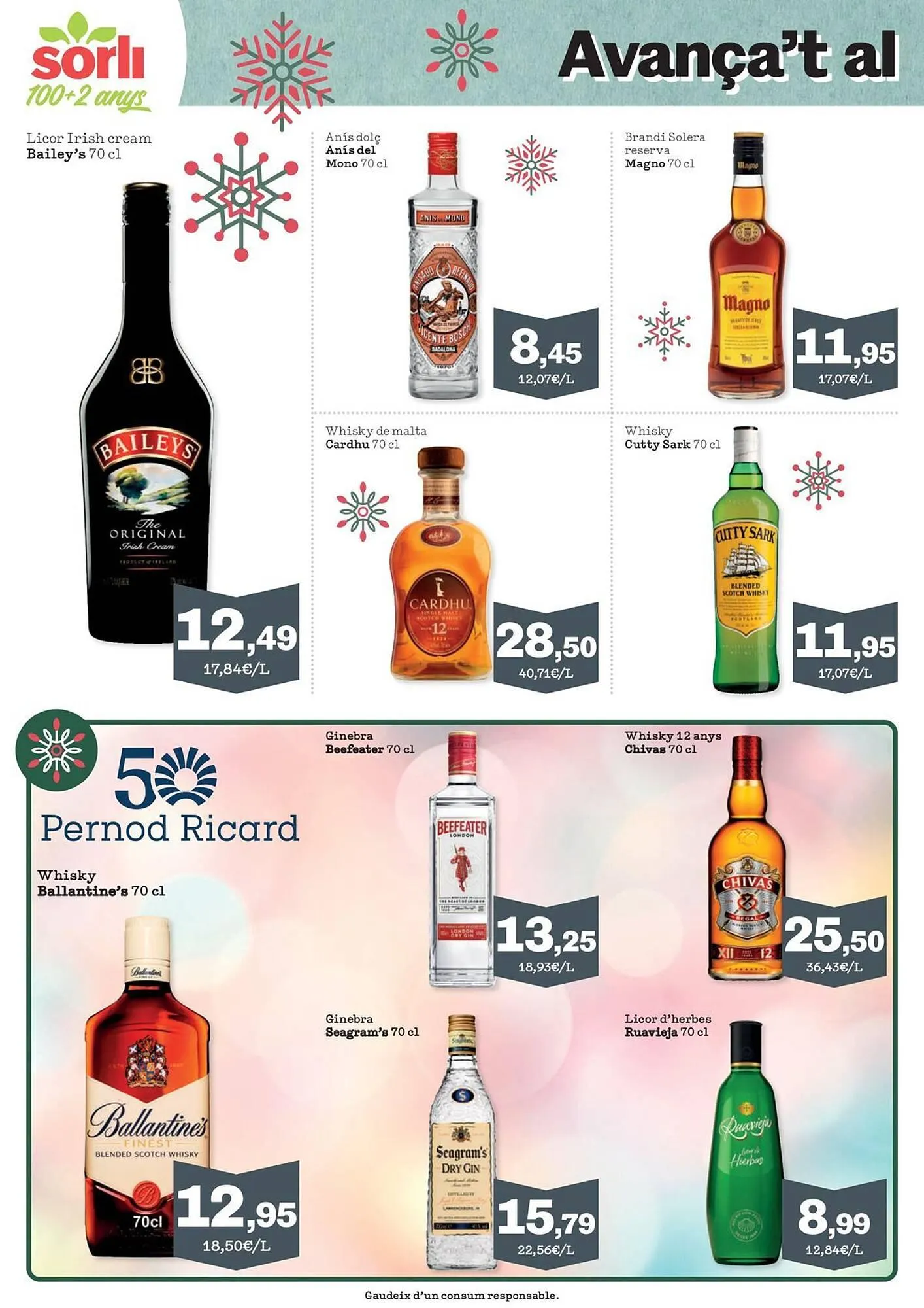 Catálogo de Catálogo Sorli 19 de noviembre al 9 de diciembre 2025 - Página 36