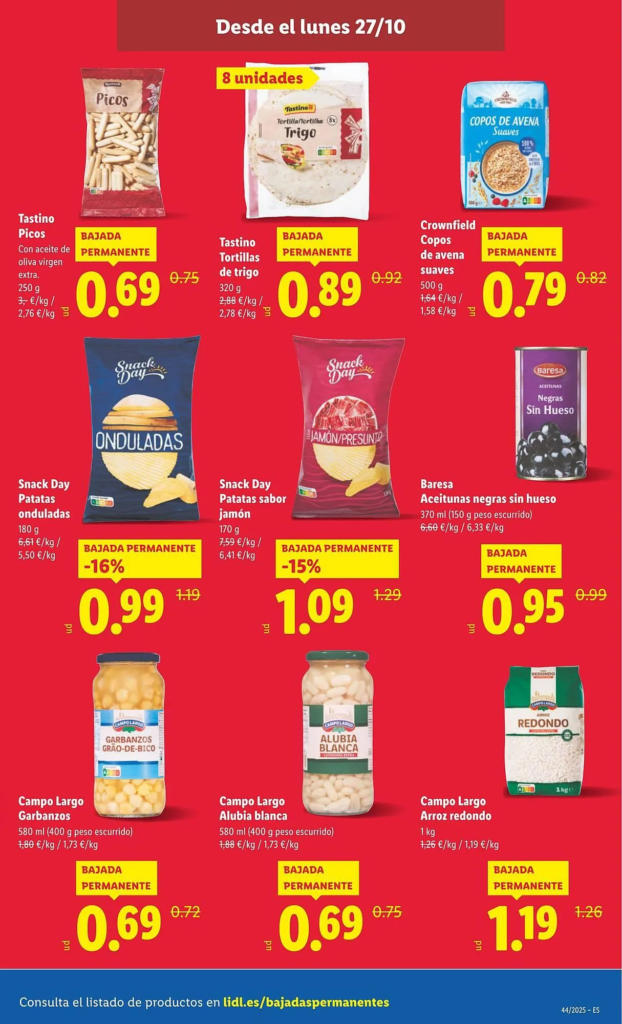 Catálogo de Catálogo Lidl 27 de octubre al 2 de noviembre 2025 - Página 3