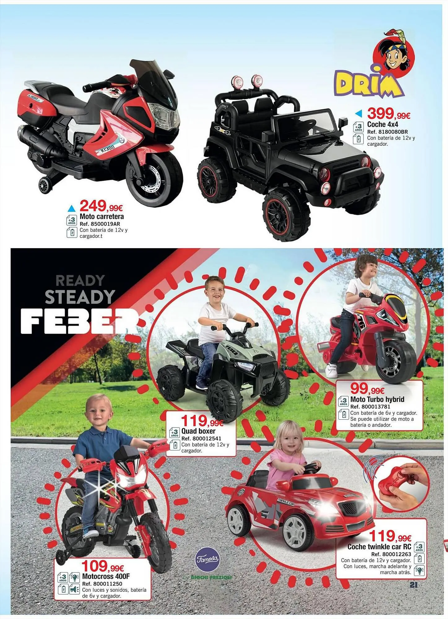 Catálogo de Folleto DRIM 6 de junio al 15 de agosto 2023 - Página 21