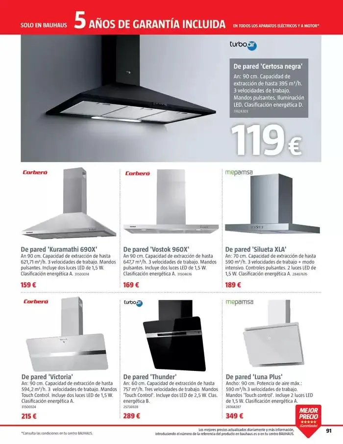 Catálogo de Renueva baños y cocinas 27 de febrero al 25 de marzo 2025 - Página 91