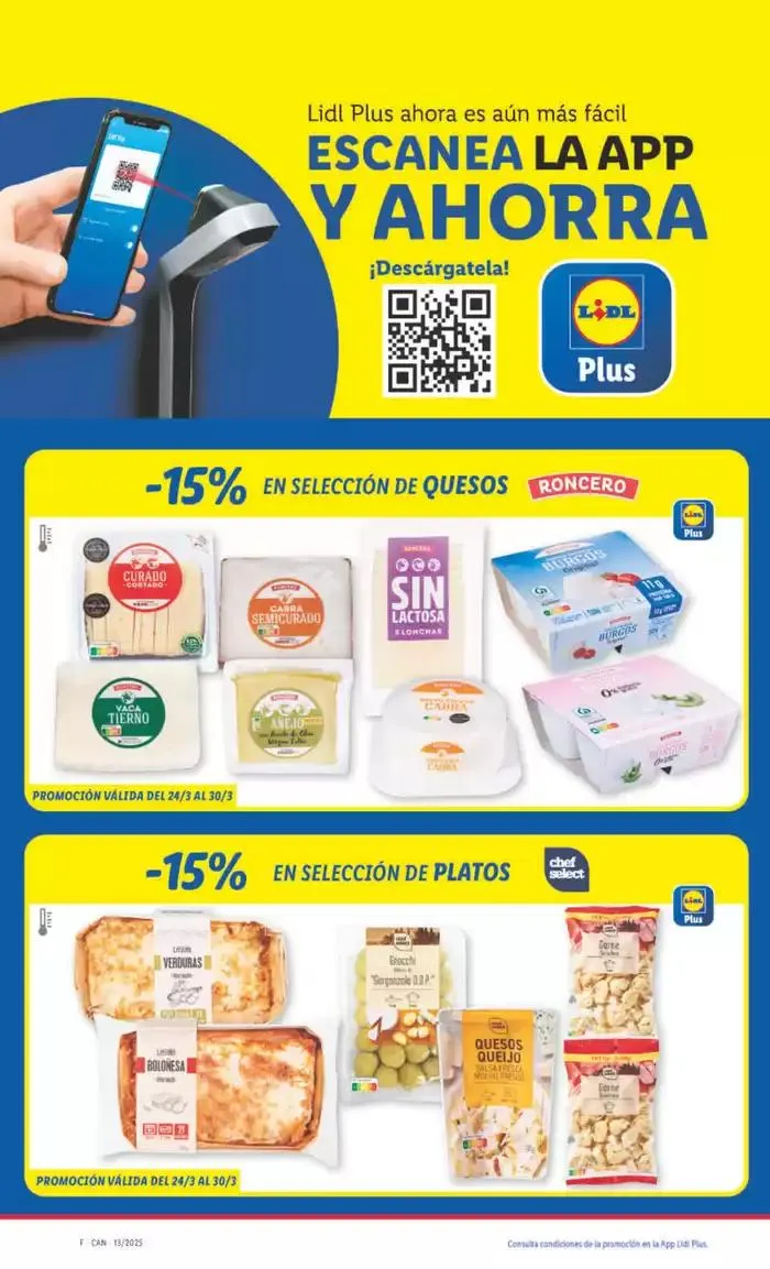 Catálogo de № 1 PRECIO - Ofertas válidas del 24/03 al 30/03 24 de marzo al 30 de marzo 2025 - Página 14