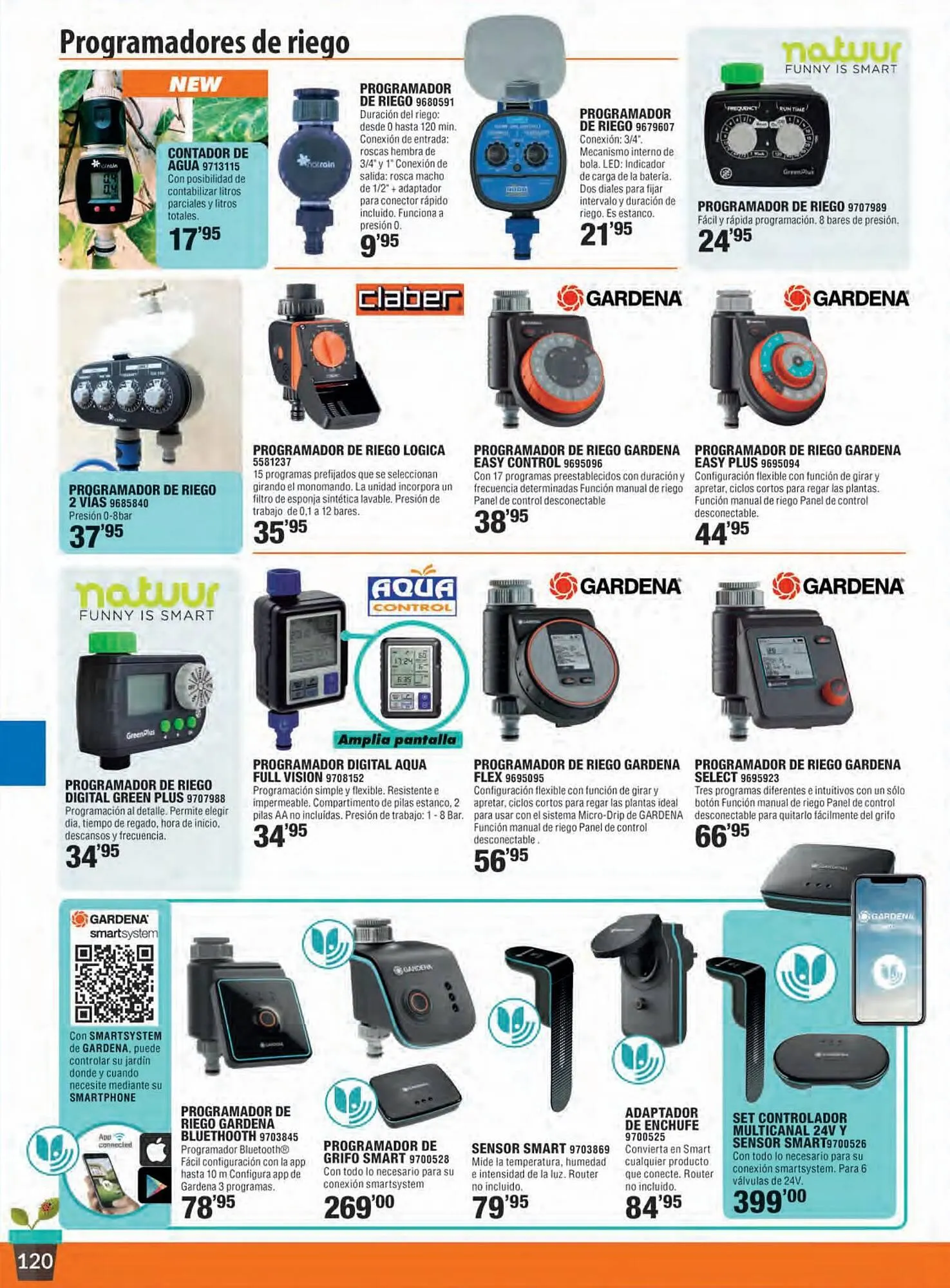 Catálogo de Folleto Optimus 27 de marzo al 31 de agosto 2023 - Página 120