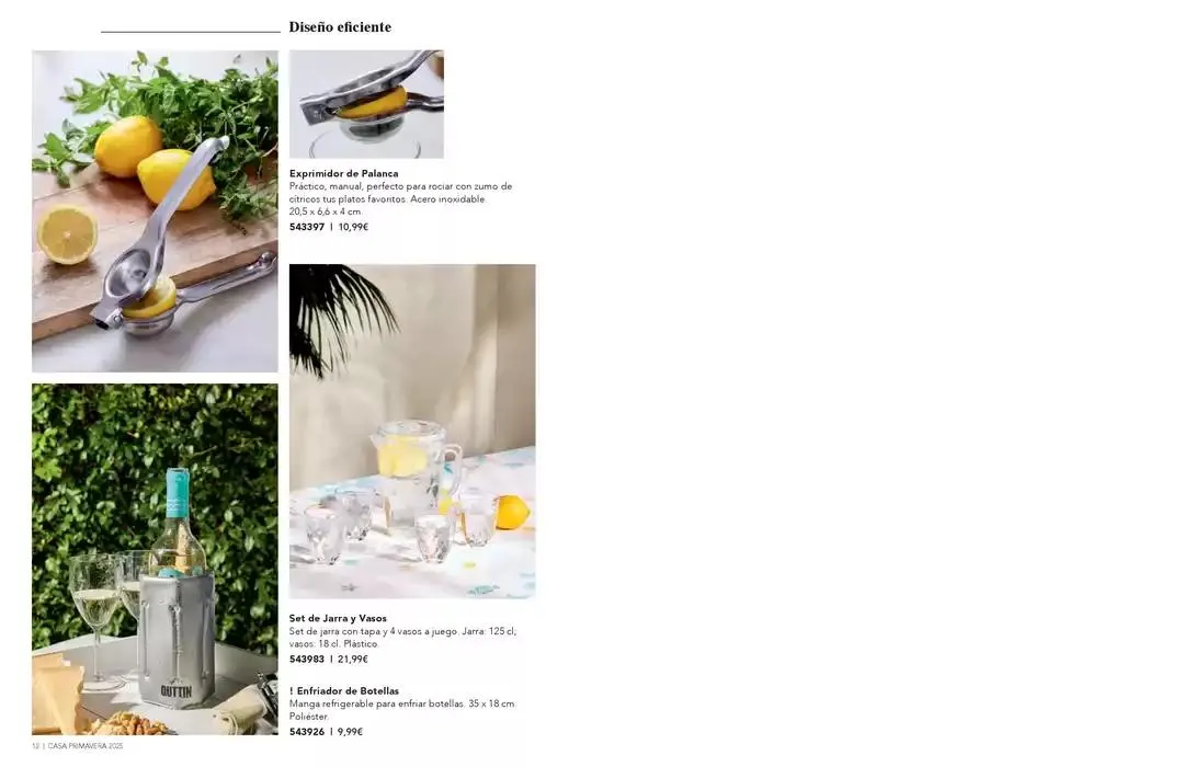 Catálogo de Es primavera, renueva tu estilo 1 de abril al 30 de junio 2025 - Página 12