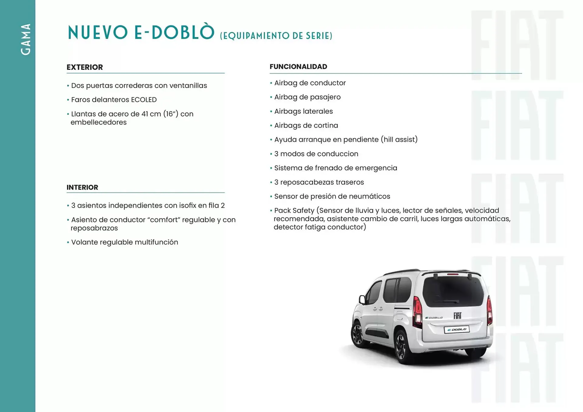 Catálogo de Folleto Fiat 6 de marzo al 31 de agosto 2025 - Página 5