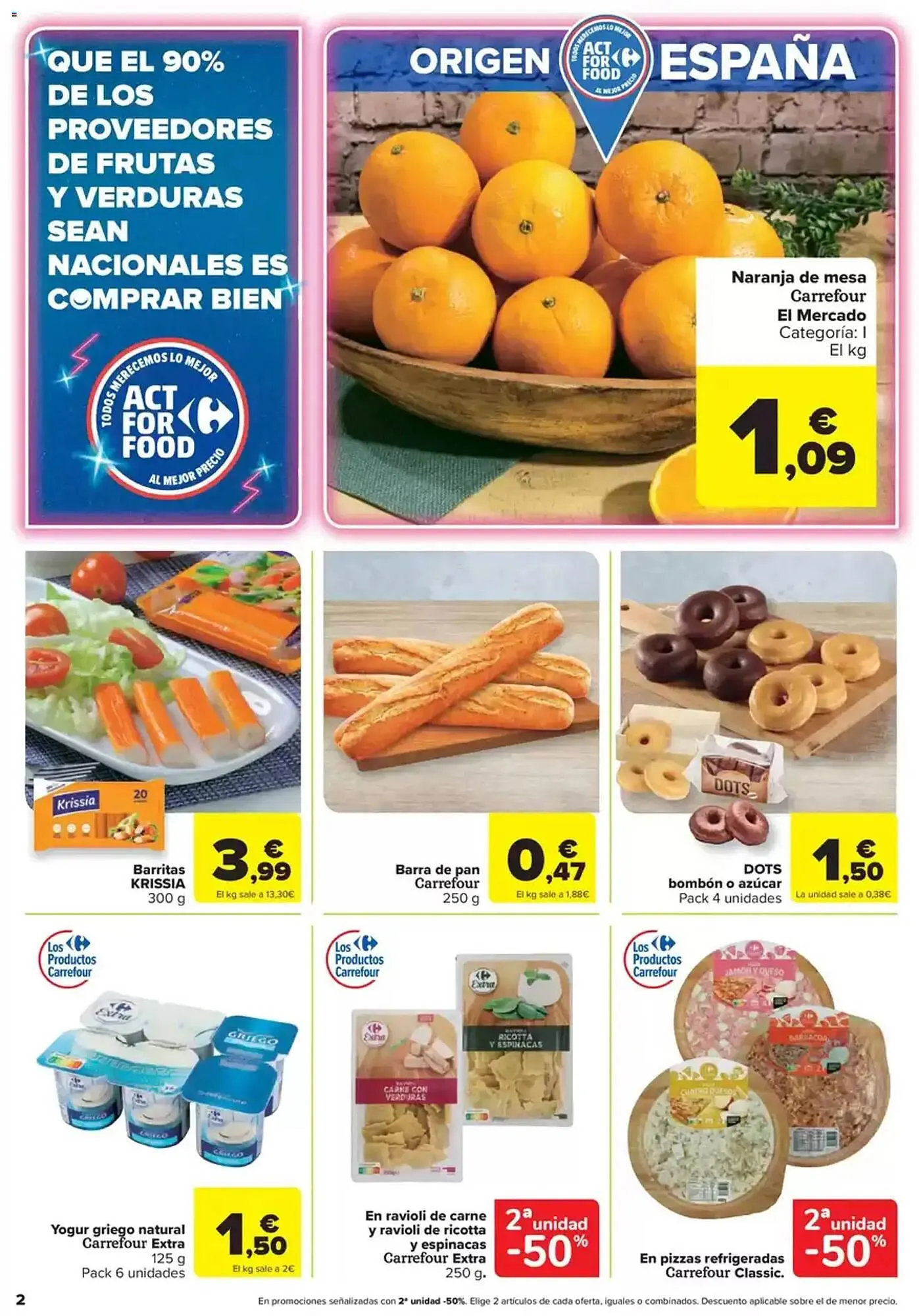 Catálogo de Folleto Carrefour Express 6 de marzo al 20 de marzo 2026 - Página 2