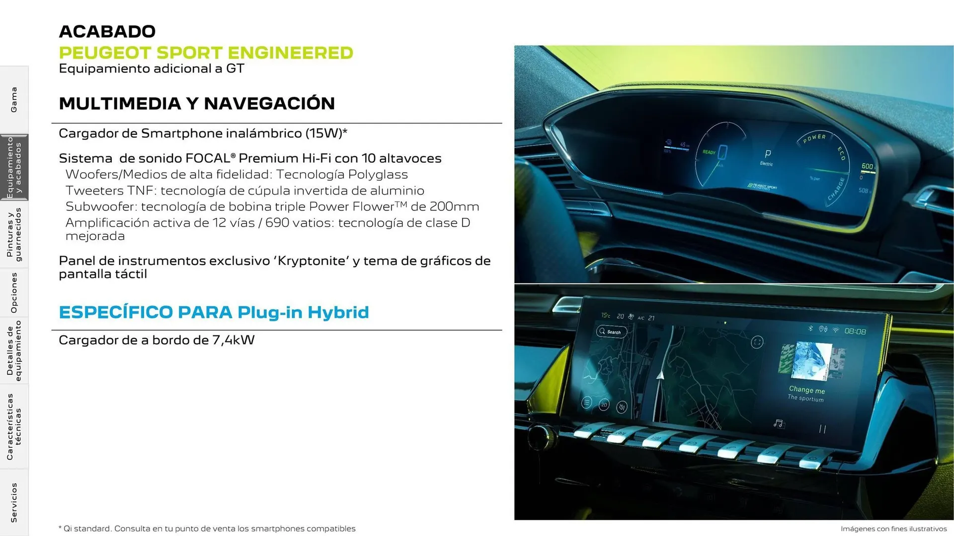 Catálogo de Folleto Peugeot Nuevo Peugeot 508 Plug-in Hybrid 25 de junio al 25 de junio 2025 - Página 14