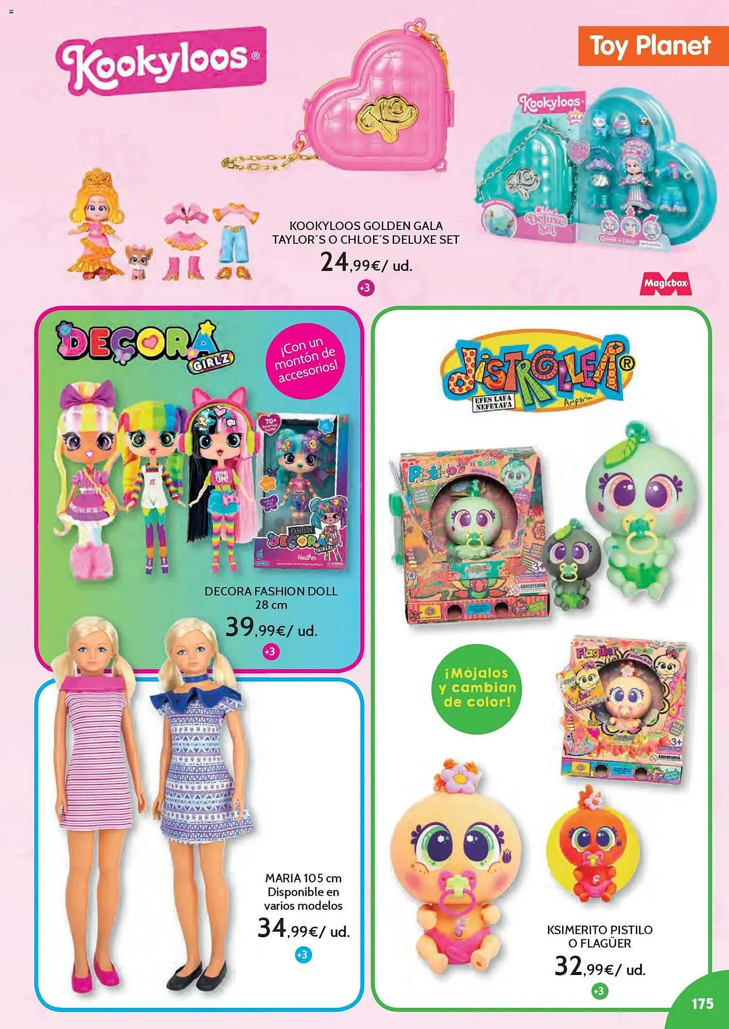 Catálogo de Catálogo Toy Planet 3 de noviembre al 18 de diciembre 2025 - Página 175
