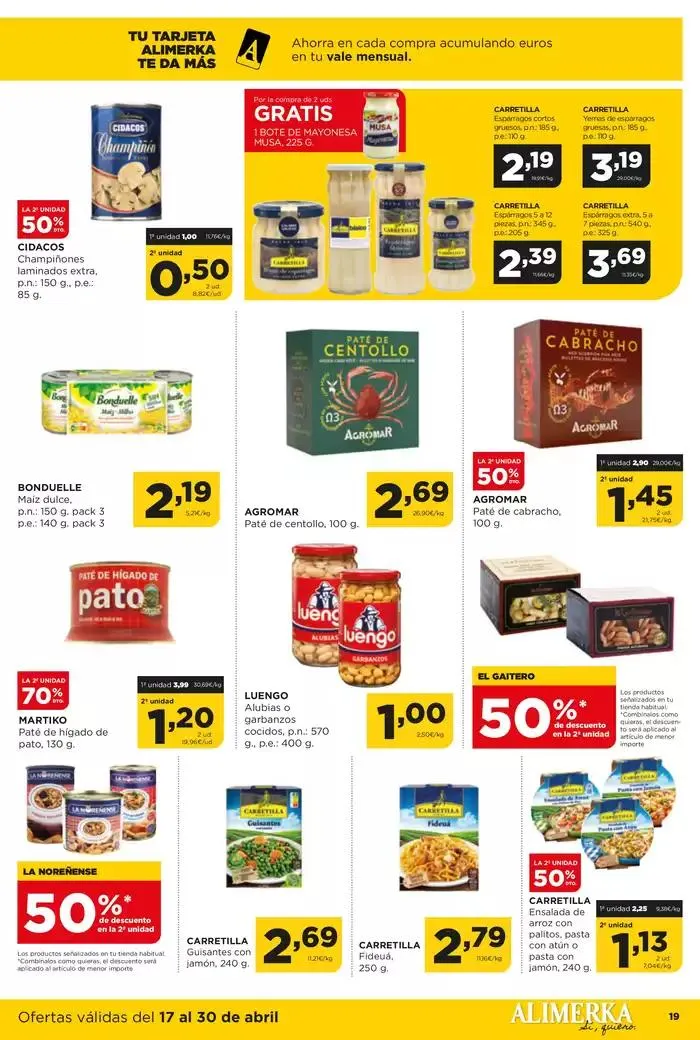 Catálogo de Quincenal del 17 al 30 de abril Asturias 17 de abril al 30 de abril 2025 - Página 19