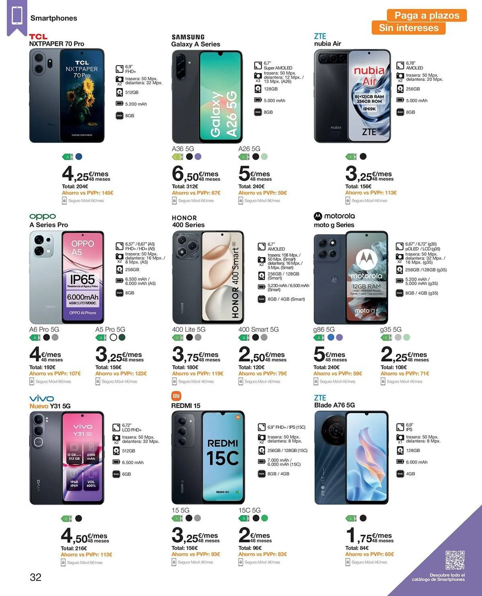 Catálogo de Catálogo Orange 4 de marzo al 6 de abril 2026 - Página 34