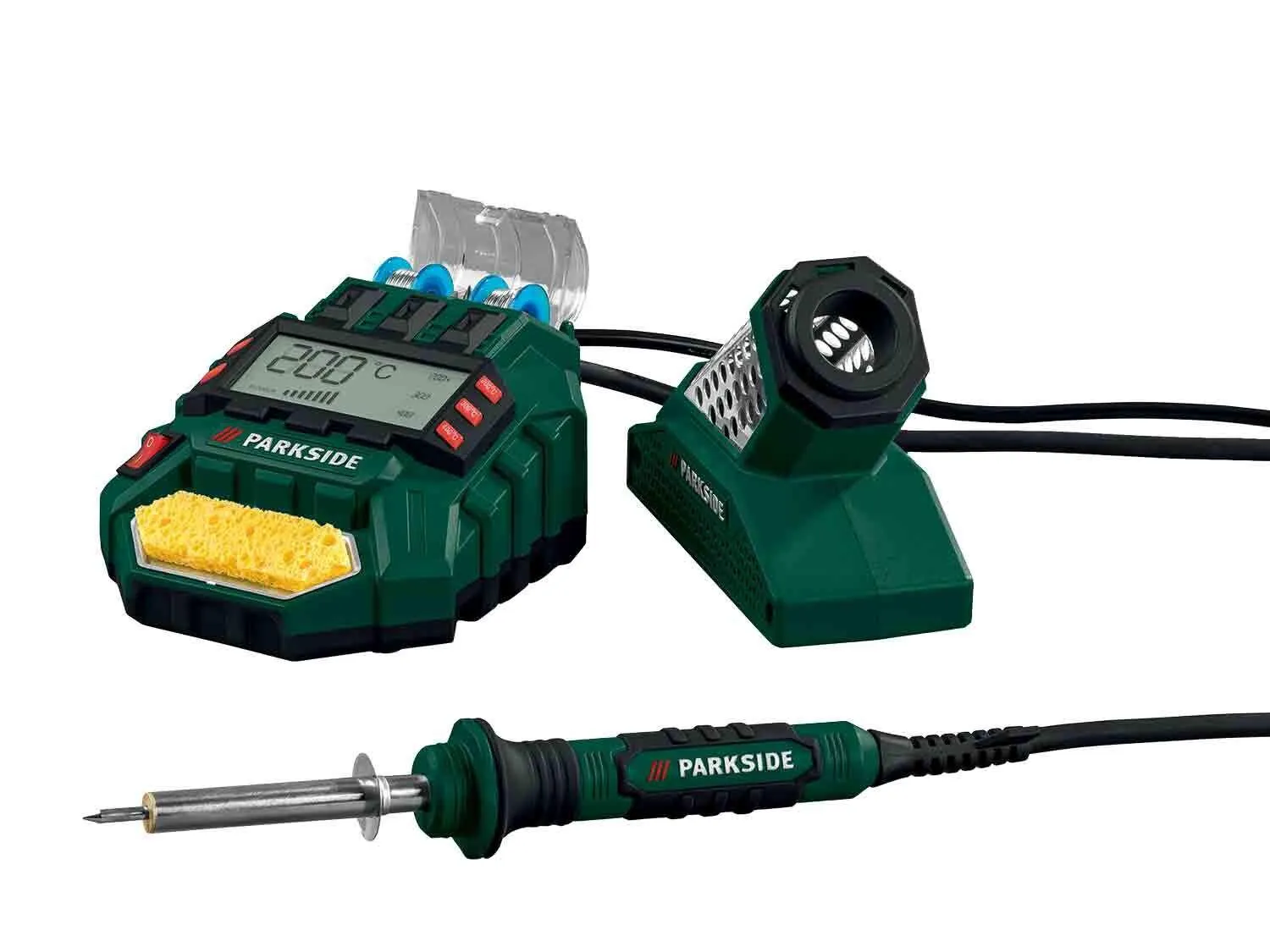 Estación de soldadura regulable