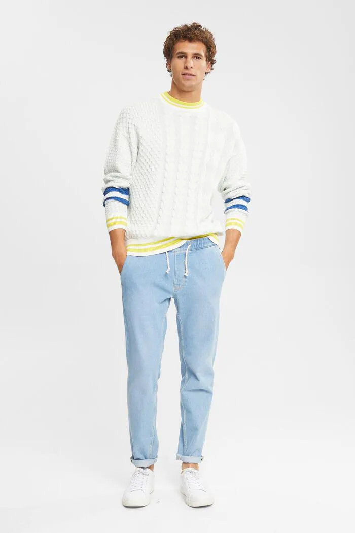 Jersey con diseño de punto