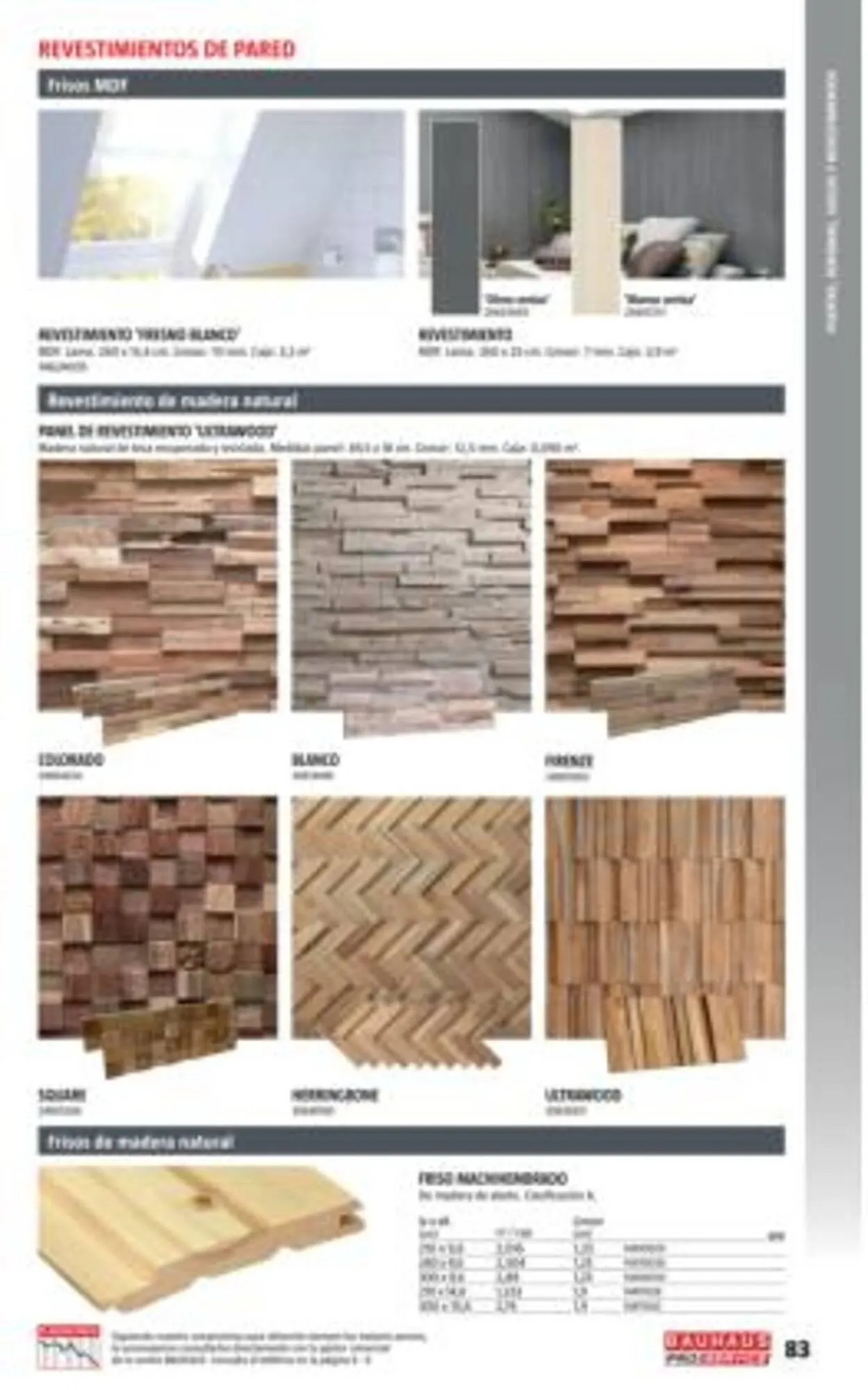 Catálogo de Catálogo Bauhaus 14 de octubre al 31 de diciembre 2025 - Página 83