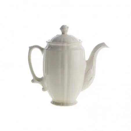 Cafetera colección Imperio Blanca