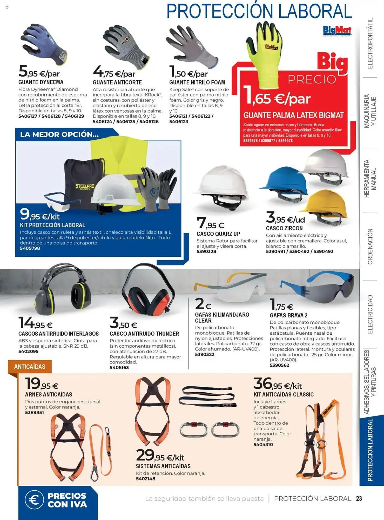 Catálogo de Catálogo BigMat 23 de septiembre al 31 de octubre 2025 - Página 23