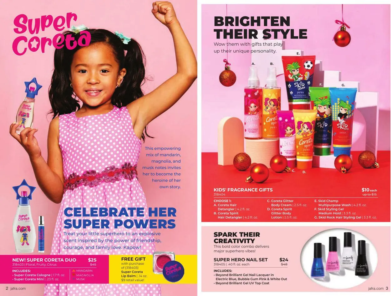 Catálogo de Jafra 1 de noviembre al 30 de noviembre 2023 - Página 2