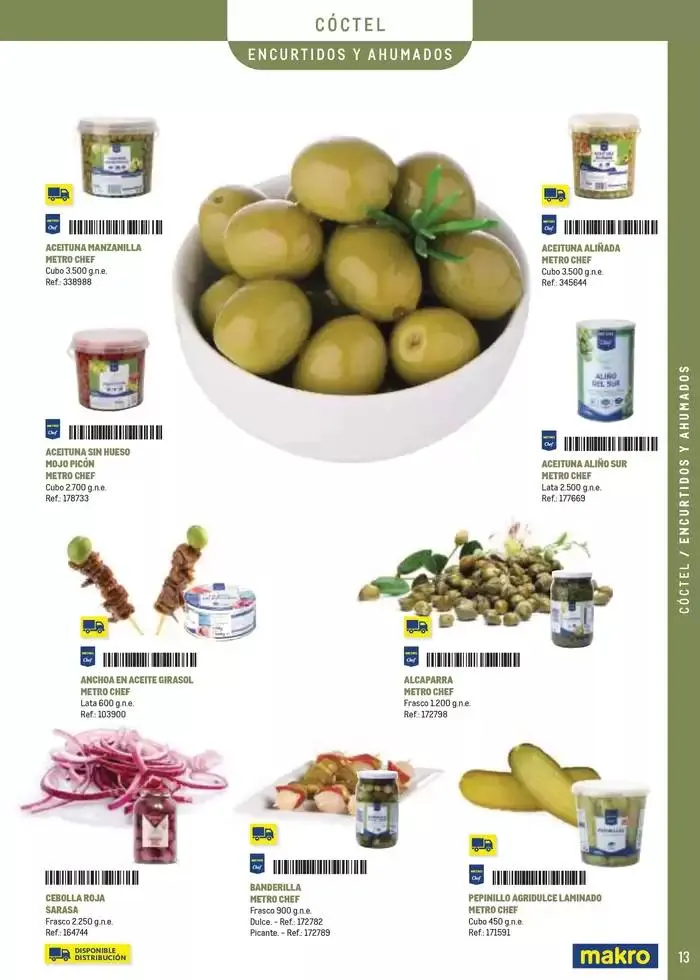 Catálogo de Especial Catering 25 de febrero al 30 de septiembre 2025 - Página 13