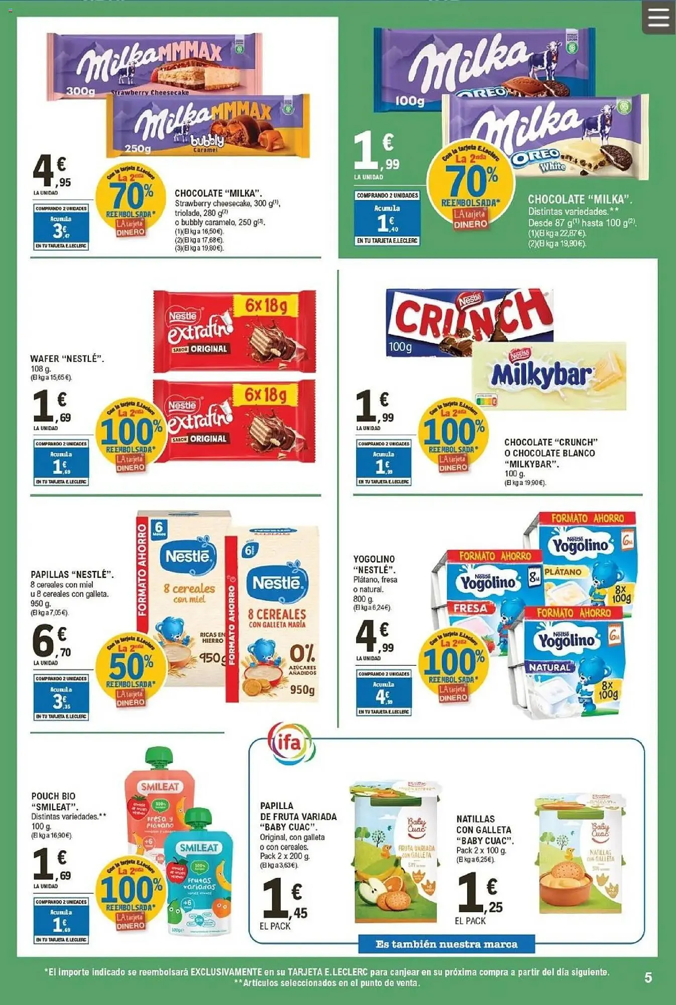 Catálogo de Catálogo E.Leclerc 21 de enero al 1 de febrero 2026 - Página 5
