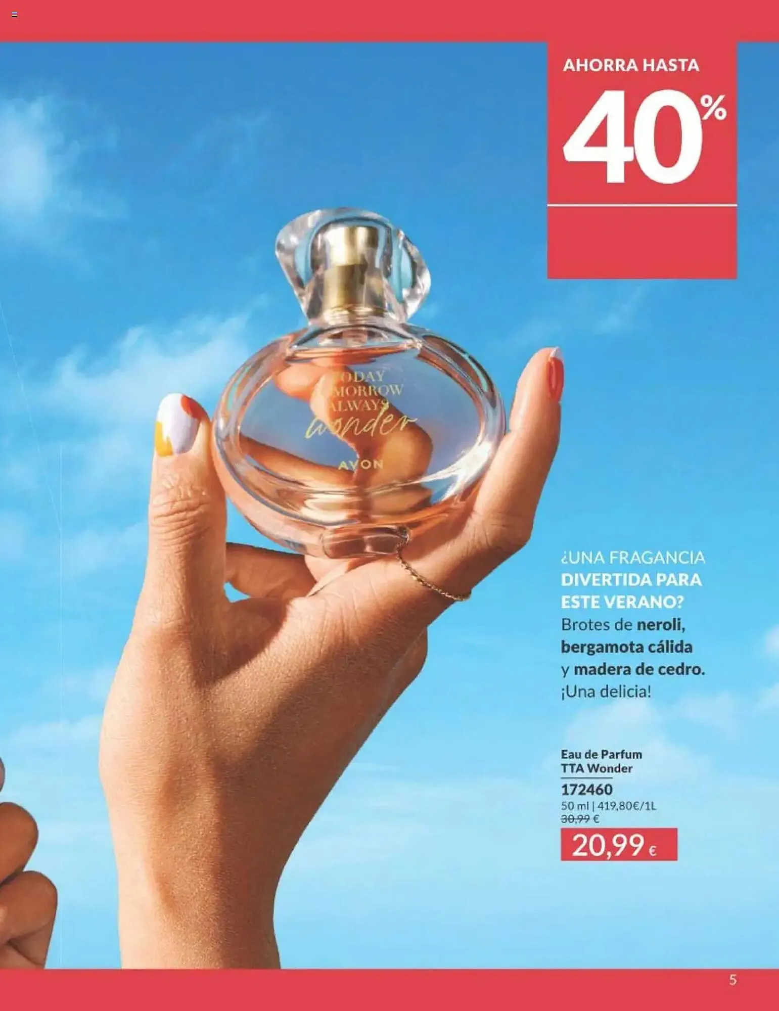 Catálogo de Folleto AVON 1 de julio al 31 de julio 2025 - Página 5