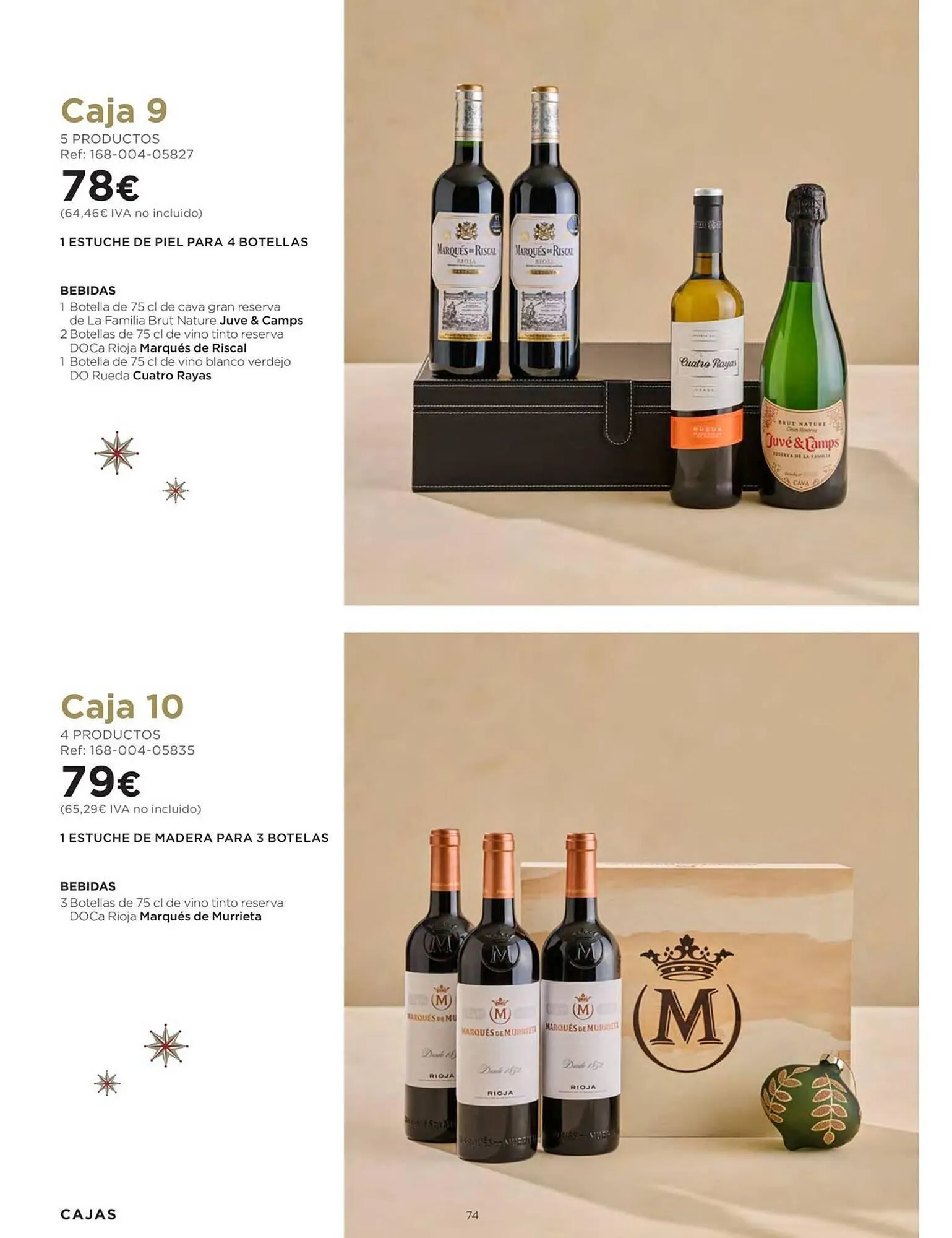 Catálogo de Catálogo El Corte Inglés 3 de octubre al 5 de enero 2026 - Página 74